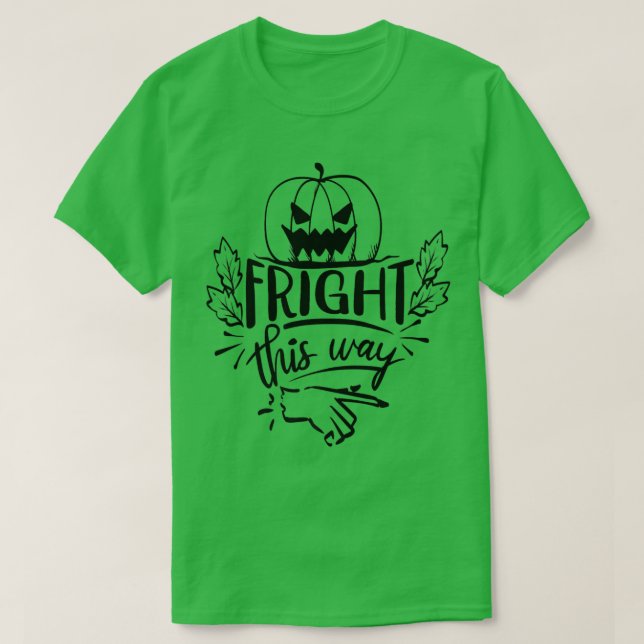 De esta manera, camiseta Premium (Diseño del anverso)