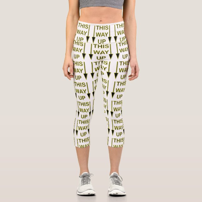 De Esta Manera, Capri Leggings (Anverso)