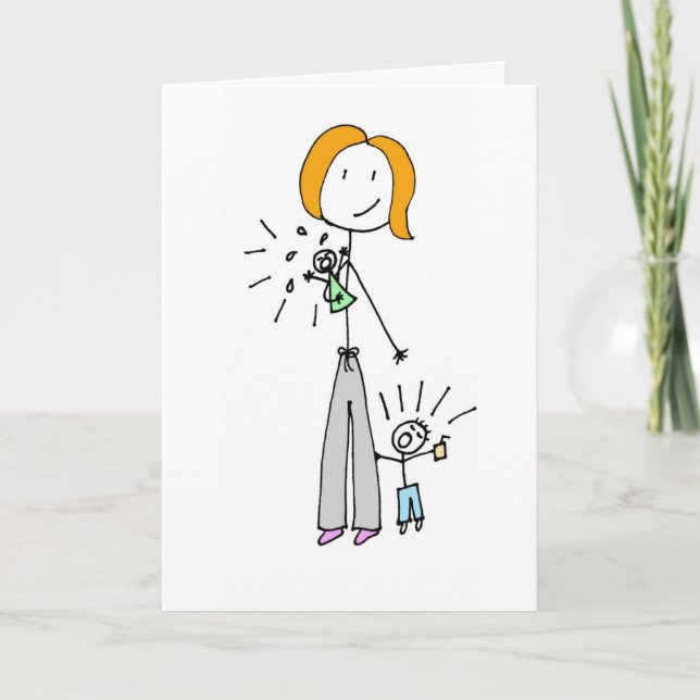 ¡DÉ ESTA TARJETA A TU ESPOSA PARA EL DÍA DE LA MAD (Anverso)