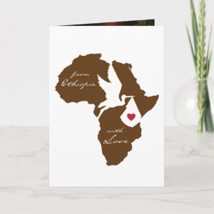 De Etiopía con amor Invitaciones de adopción