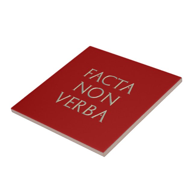 De Facta teja no Verba (Lado)