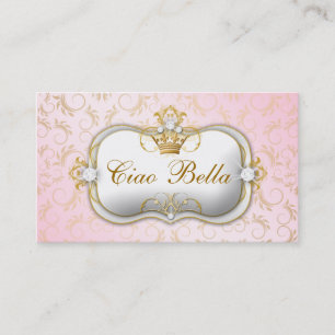 De Fidelización 311 Tarjeta Ciao Bella Golden Divine Pink Punch