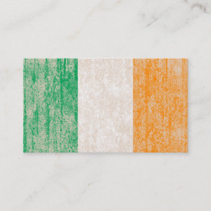 De Fidelización tarjeta irlanda punch