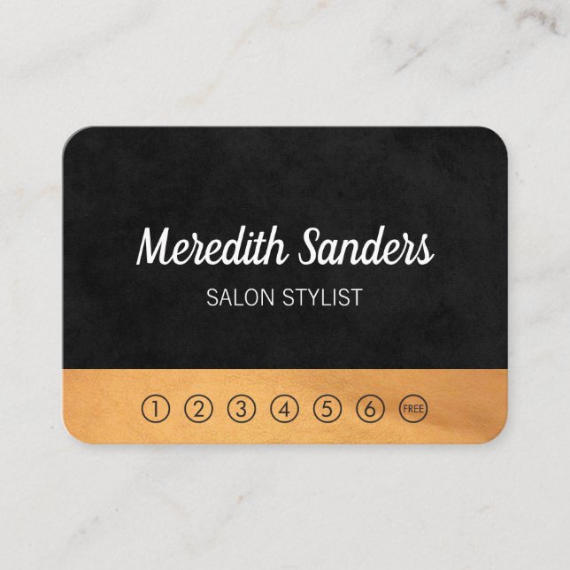 De Fidelización Tiras y tarjeta lux Trim / punzonadora (Anverso)