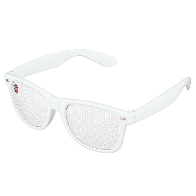 De Fiesta Retro D7_QuicKz - Gafas para adultos (Ángulo)