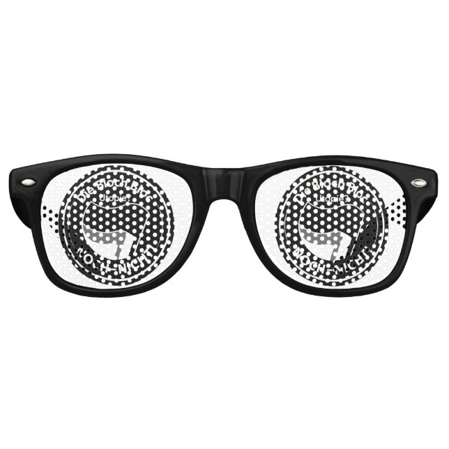 De Fiesta Retro Gafas Bloch Bloc Drift (Anverso)