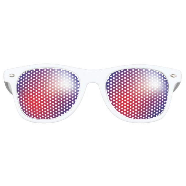 De Fiesta Retro gafas estúpidas (Anverso)