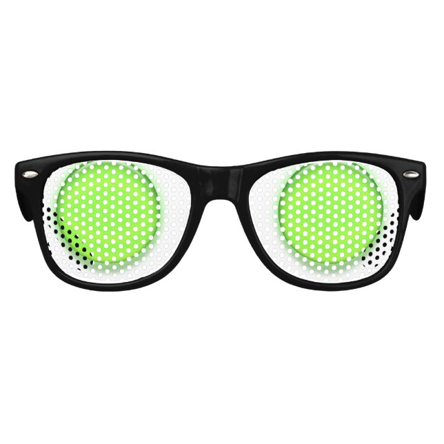 De Fiesta Retro Gafas fiestas - Irlandeses verdes (Anverso)