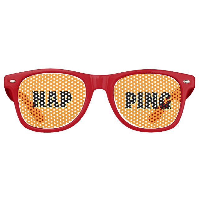 De Fiesta Retro Gafas para dormir en la playa  (Anverso)