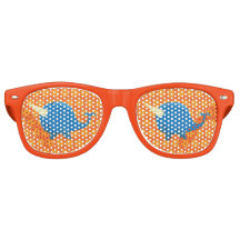 Narwhal flotante - Gafas Fiestas