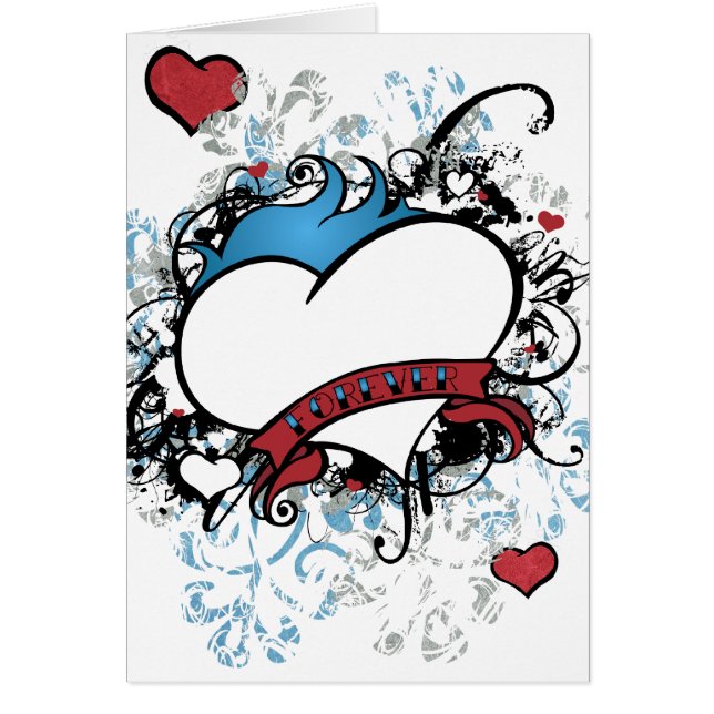 De Fleur corazón para siempre (Frente)