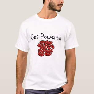 De gas, las habas hacen a Ya Fart camiseta