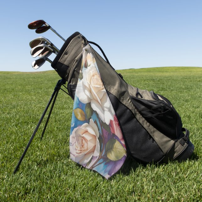 De Golf Toalla (Verde)