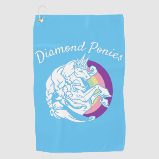 De Golf Toalla Diamond Ponies