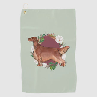 De Golf Toalla Ringside Irish Setter