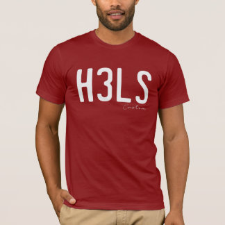 De H3LS camiseta del equipo universitario SÍ