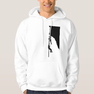De Hangin sudadera con capucha hacia fuera
