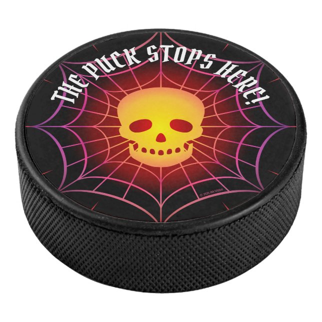 De Hockey ¡El Puck Se Detiene Aquí! Disco (3/4)