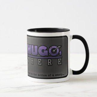 De "Hugo la taza oficial allí"