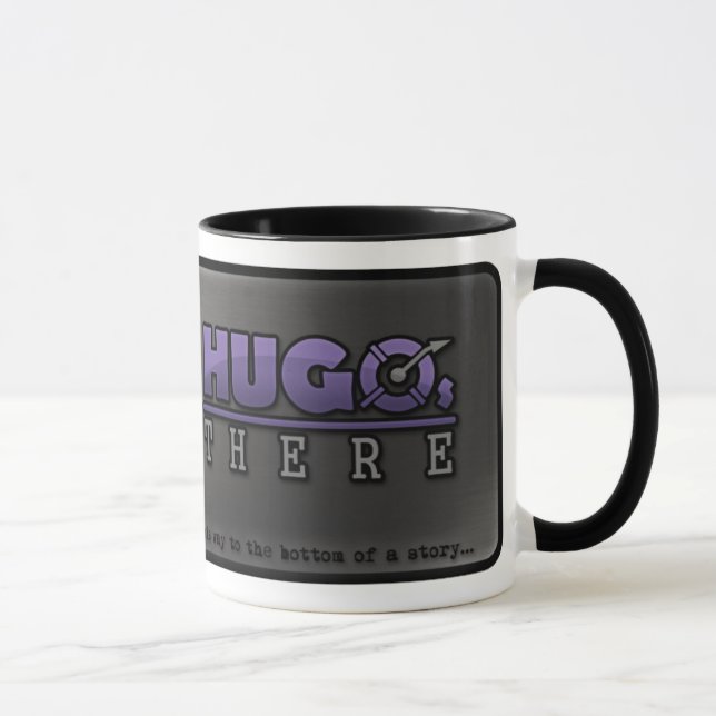 De "Hugo la taza oficial allí" (Derecha)