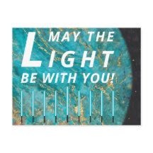 Hanukkah ilumina la postal estándar