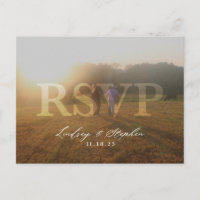 Lindsey y Steve | Postal RSVP