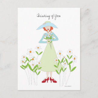 De Invitación Pensar en tu postal