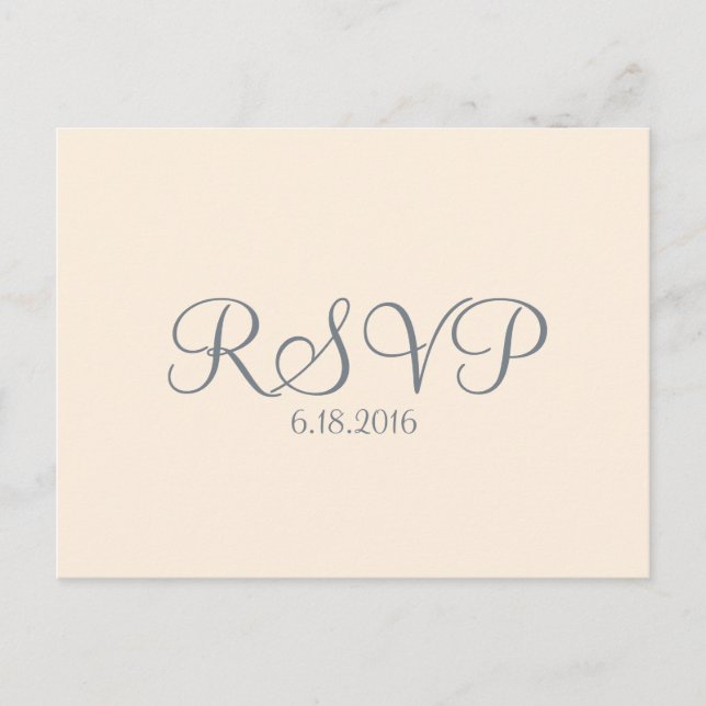 De Invitación Postal (Anverso)