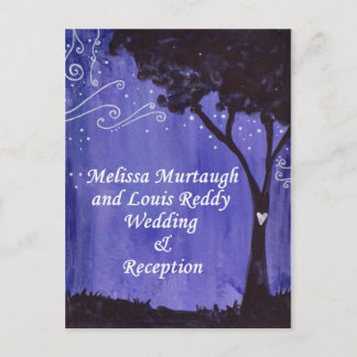 De Invitación Postal Murtaugh/Reddy