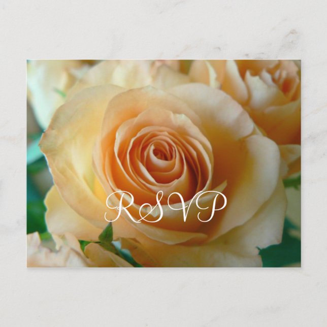 De Invitación Postal RSVP (Anverso)