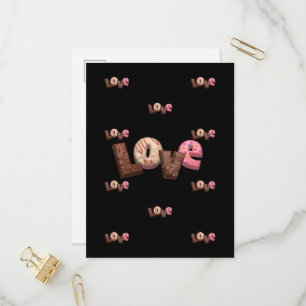 De Invitación Postal Sweet Lover