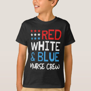De Julio La Enfermera De Enfermería Scrub Tops De 