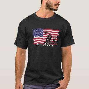 De Julio T Camisetas Iwo Jima