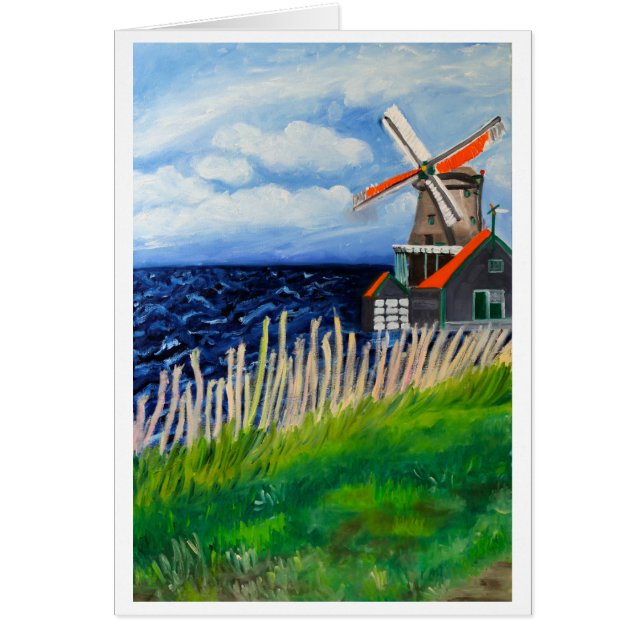 De Kat Windmill: Holanda (Frente)