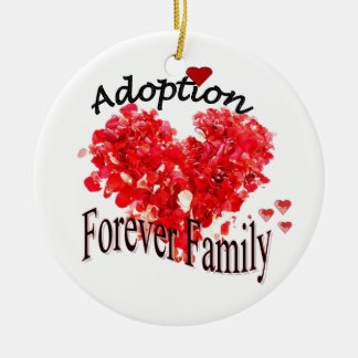 De la adopción ornamento de la familia para