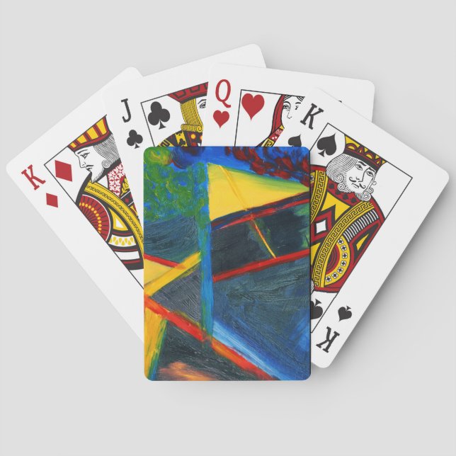 De la aislamiento naipes por favor (Reverso)