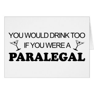 De la bebida Paralegal también -