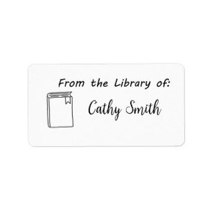 De la Biblioteca de Etiquetas, Maestros Pegatinas