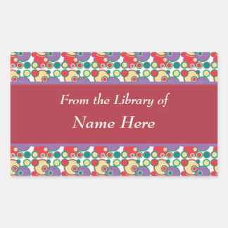 De la Biblioteca de Pegatinas de Arte Resumen