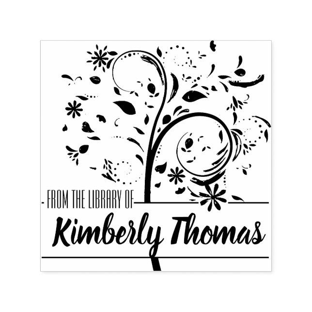 De la Biblioteca del Sello de la Plancha de Libros (Diseño)