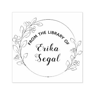 De la Biblioteca del Sello Personalizado