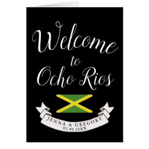 Dé la bienvenida al personalizado de la boda del