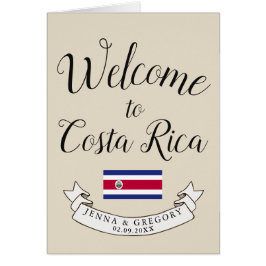 Dé la bienvenida al personalizado de la boda del