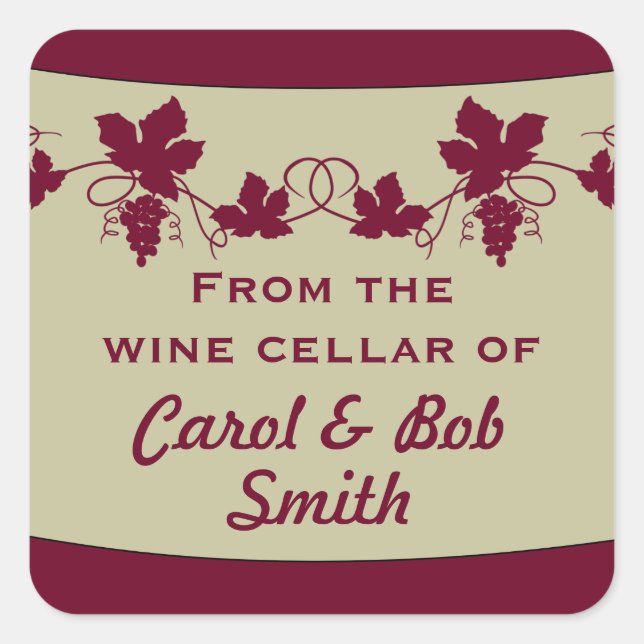 De la bodega de Pegatinas (Anverso)