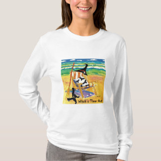 De la bruja del tiempo camisa hacia fuera