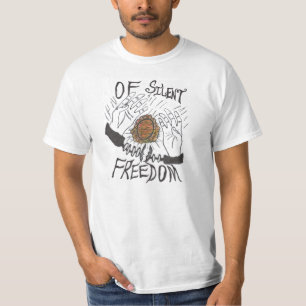De la camisa silenciosa de la libertad - diseño