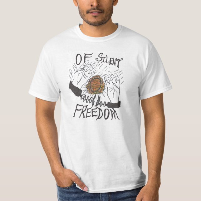 De la camisa silenciosa de la libertad - diseño (Anverso)