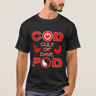 De "La camiseta Dave del descuento" del BACALAO