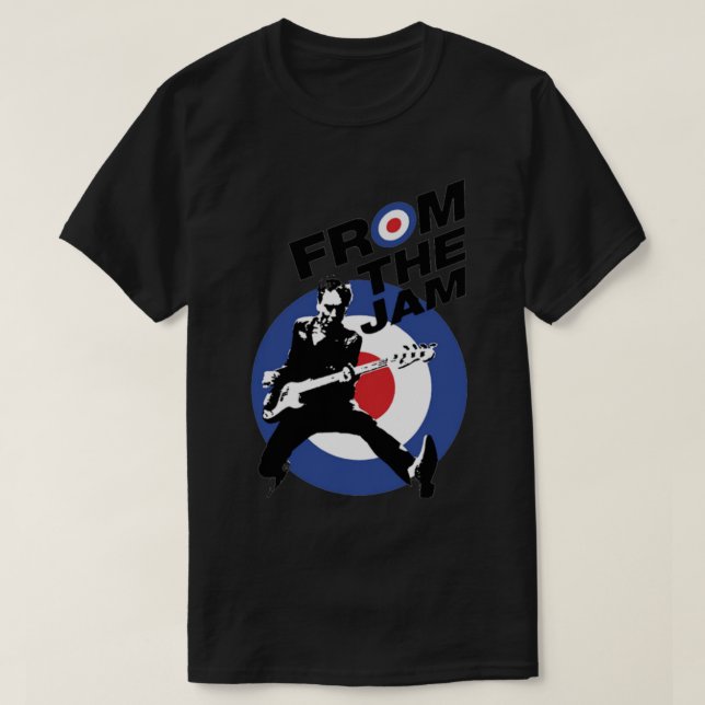 De la camiseta de la mermelada (Diseño del anverso)