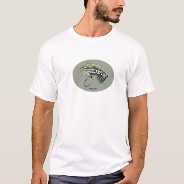 © de la camiseta de la pesca con mosca de Scott (Anverso)